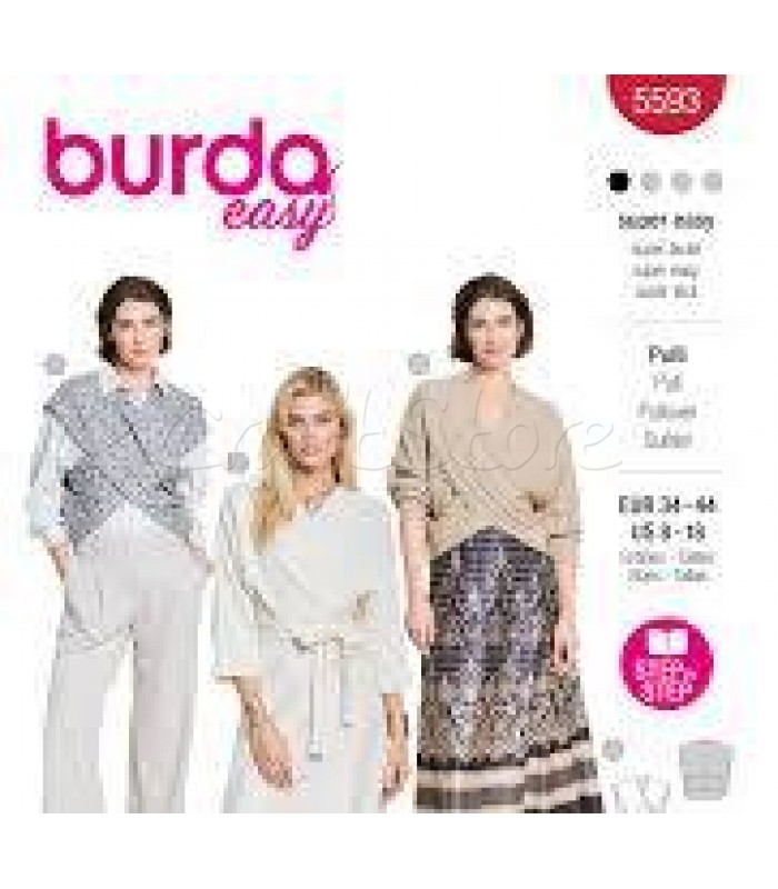 Burda πατρόν Mπλο΄υζα 5593